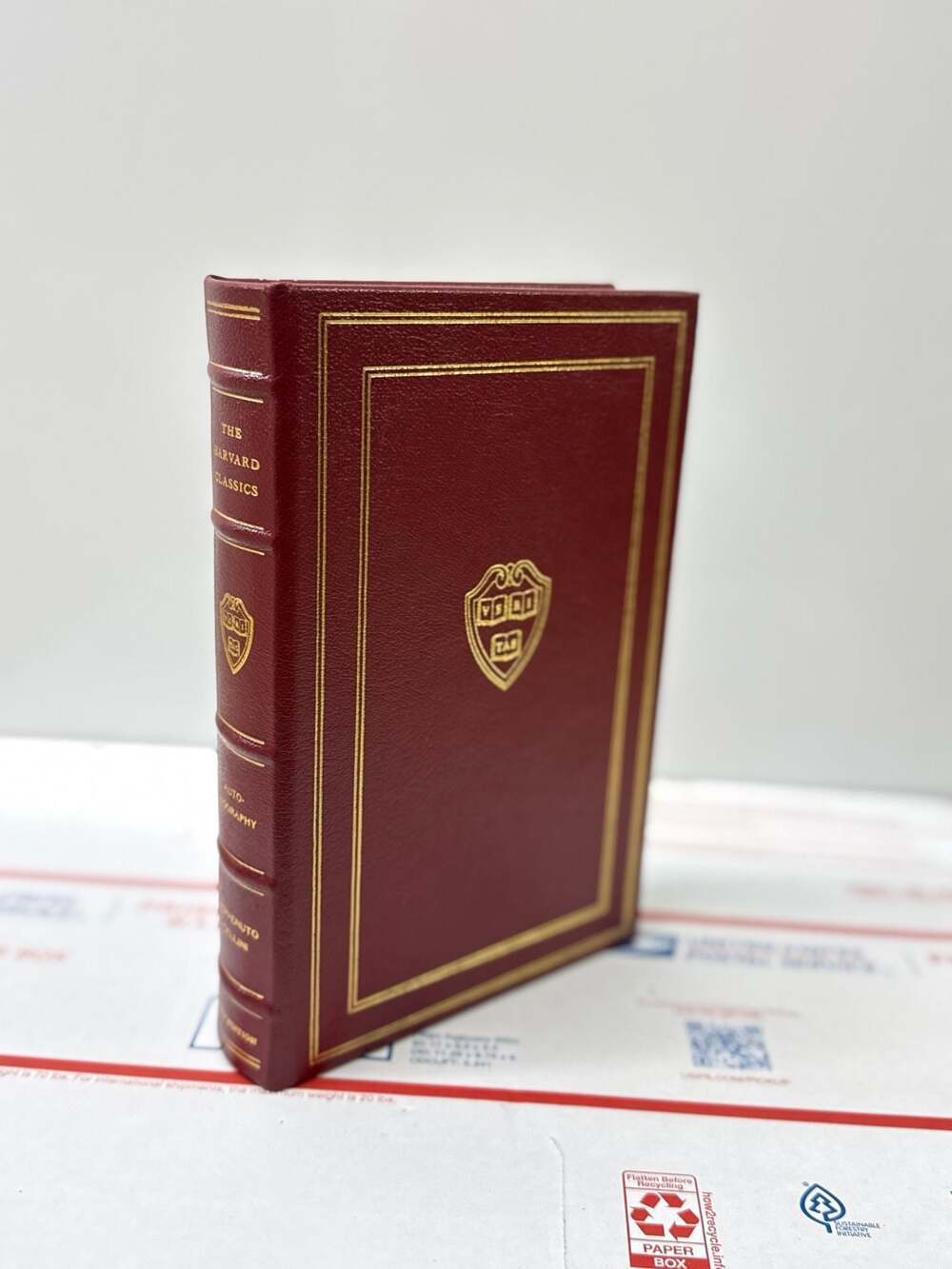 Easton Press Harvard Classics Autobiography of Benvenuto Cellini Leather Bound